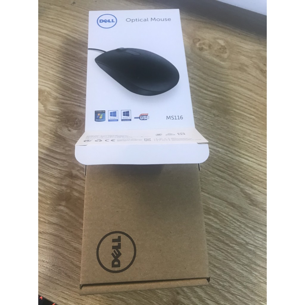 MO073 Chuột Dell MS116 Có Dây BH CTY