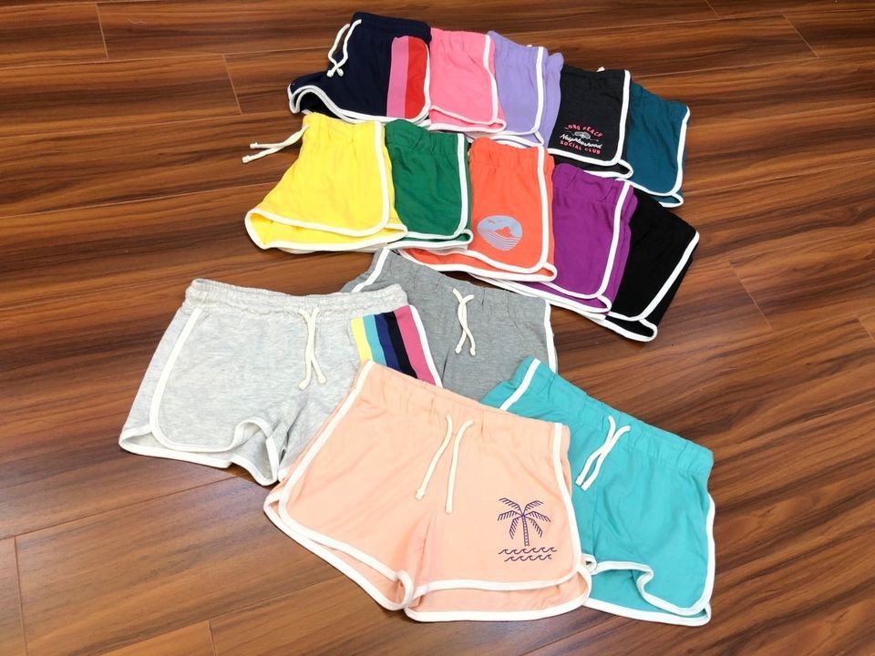 Quần short thể thao cotton xuất dư (17kg-46kg)