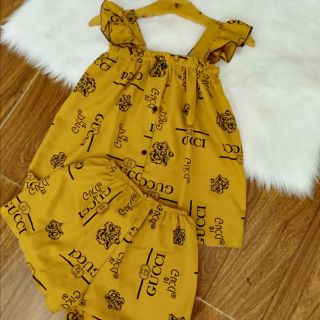 Đồ bộ mặc nhà Bộ cánh tiên kate lụa