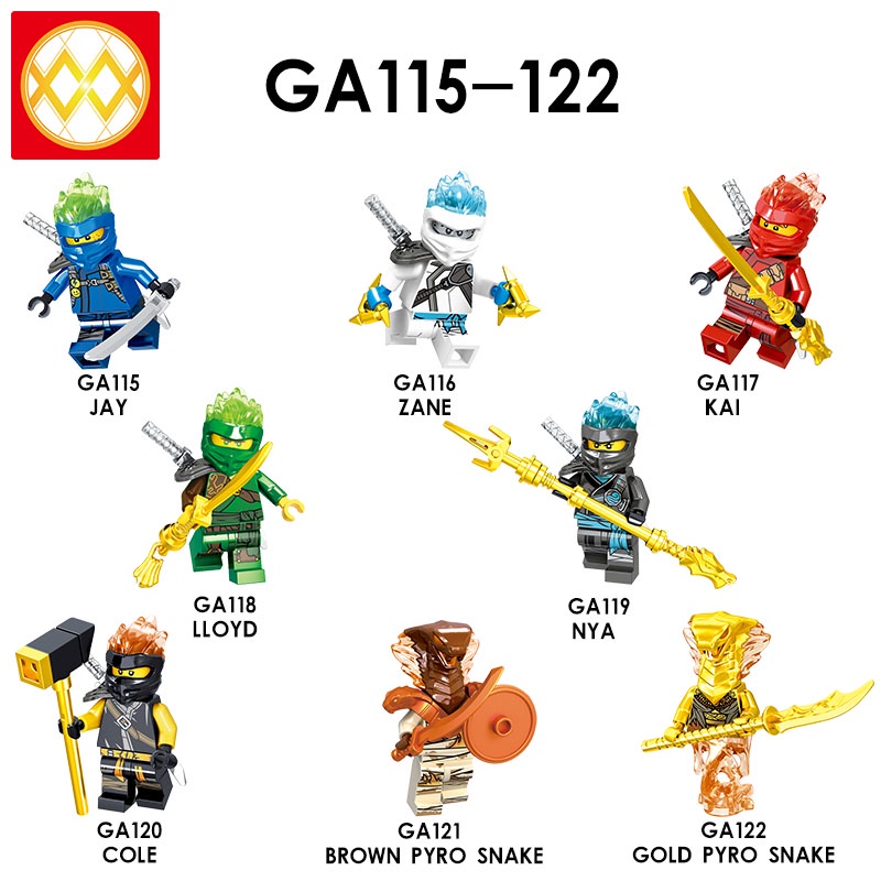 Đồ Chơi  Mô Hình Ninja Dành Cho Trẻ Em