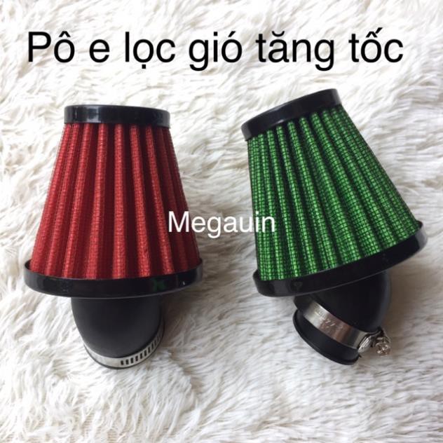 PÔ E lọc gió tăng tốc Rad các loại xe máy