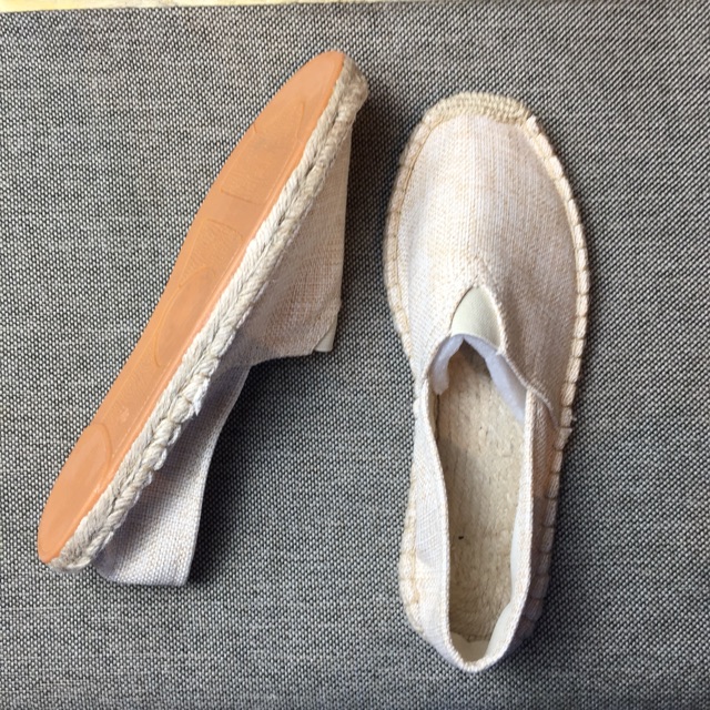 Giầy vải thô nam nữ