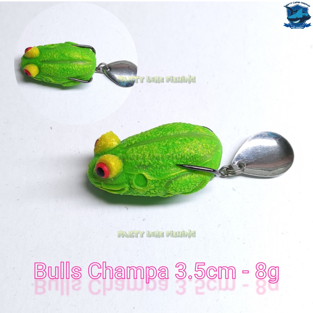 Nhái hơi Bulls Champa - Mồi câu cá lóc - Made In ThaiLan