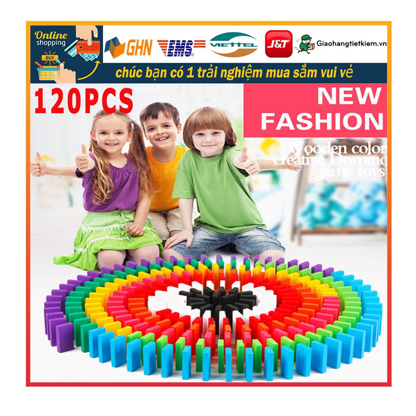 đồ chơi trẻ em Dominoes