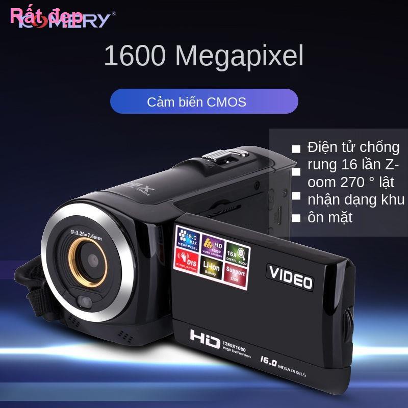 tai nghe máy ghi âm lái xe thiết bị phát sóng trực tiếpMáy ảnh kỹ thuật số gia đình quay video độ nét cao 16 tr