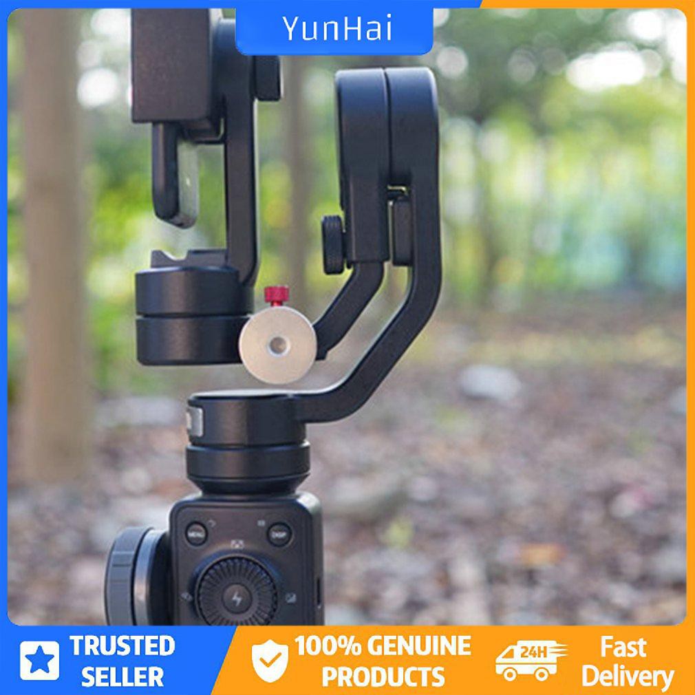 Máy ổn định cầm tay Gimbal ống kính có thể tháo rời Cân bằng điện thoại di động