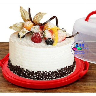 HỘP ĐỰNG BÁNH ĐK 20CM
