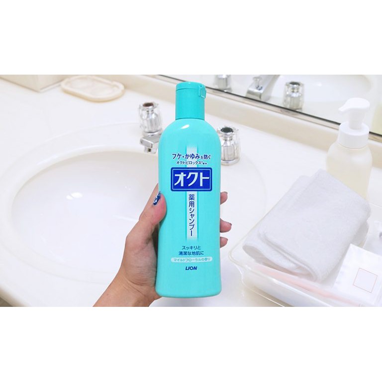 DẦU GỘI GIẢM GÀU LION NHẬT BẢN (320ML) - HÀNG NỘI ĐỊA NHẬT