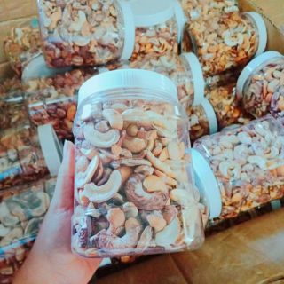 Hạt điều rang muối bể lụa