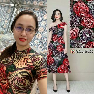 Vải lụa sang chảnh