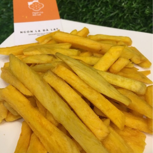 [Mã 267FMCGSALE giảm 8% đơn 500K] KHOAI LANG| KHOAI MÔN | KHOAI TÍM KHÔNG ĐƯỜNG | NGON LẠ ĐÀ LẠT | 200G