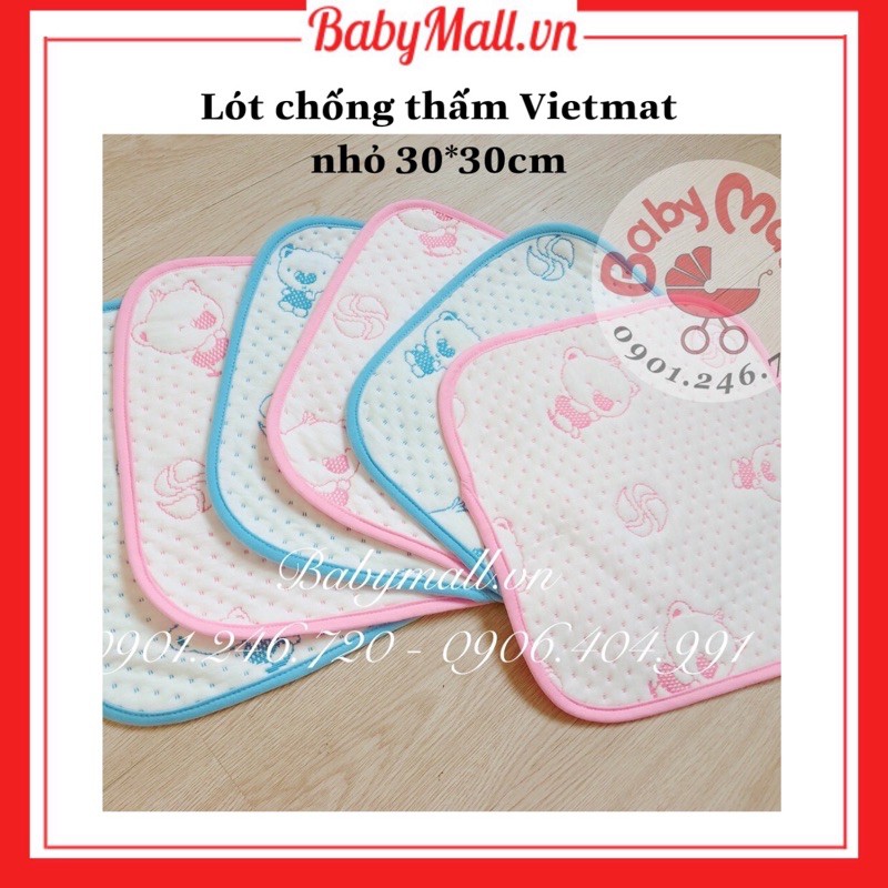 Set 3 lót chống thấm Vietmat nhỏ 30*30cm