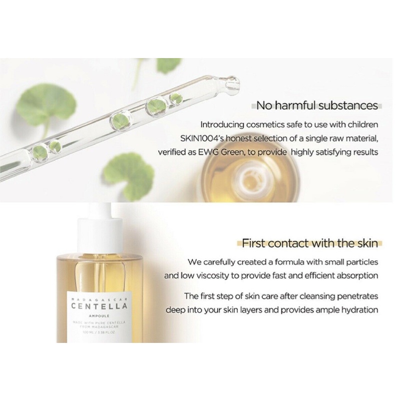 Tinh Chất Rau Má Madagascar Skin1004 Centella | BigBuy360 - bigbuy360.vn