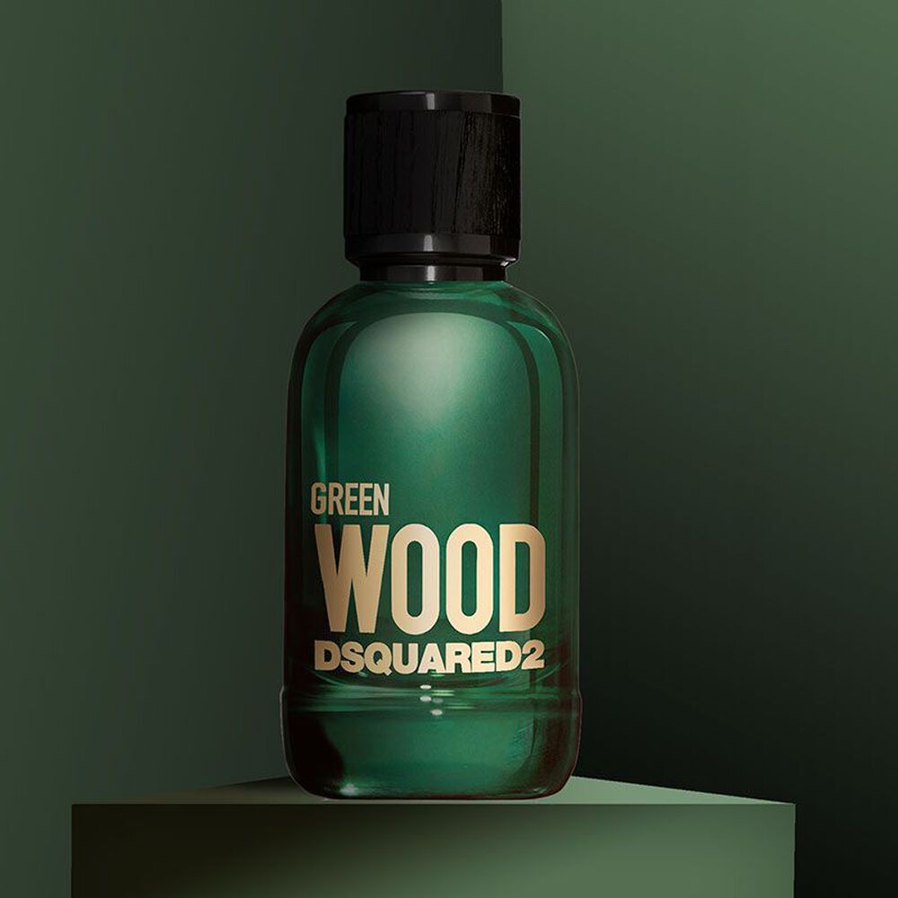 Mẫu Thử Nước Hoa Nam DSQUARED² Green Wood Pour Homme