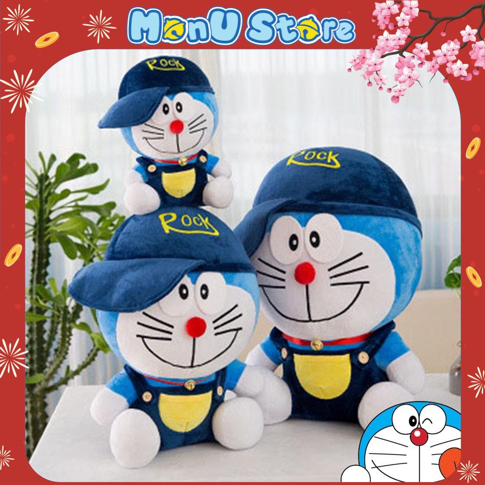 Gấu Bông Doraemon Doremon Đội Nón Dễ Thương Cute Mon0179 - Thú Bông |  Zalora.Vn