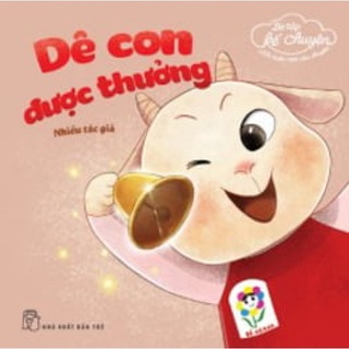 Sách - bé tập kể chuyện - dê con được thưởng