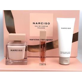 Nước hoa Gift Set Narciso Poudree EDP | Thế Giới Skin Care