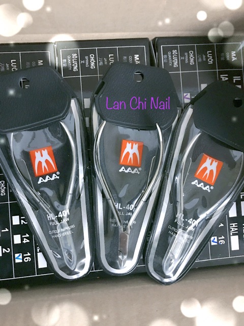 Kềm AAA cắt da HL401, kim nhặt da hl401