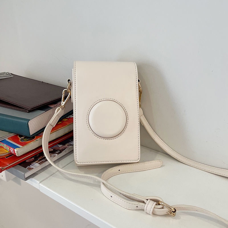 Túi Đeo Chéo mini Đựng Máy Ảnh Phong Cách Retro Hợp Thời Trang Dễ Phối Đồ Cho Nữ