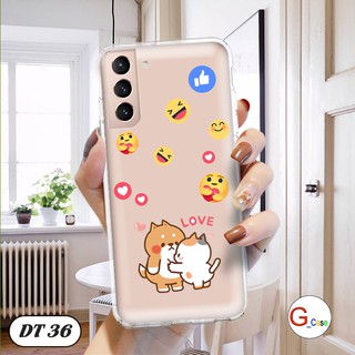 Ốp lưng dẻo cho Samsung Galaxy S21 Plus