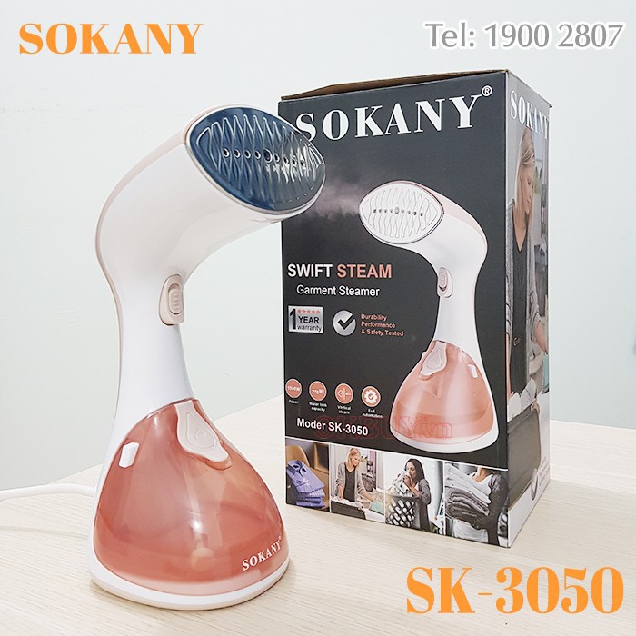 Bàn ủi hơi nước cầm tay Sokany-6050