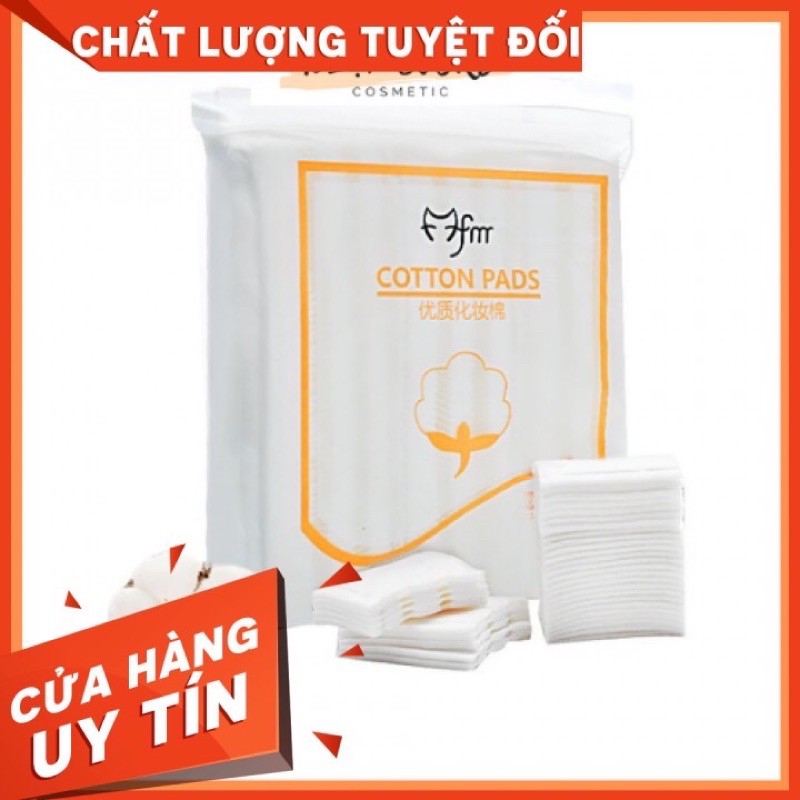 Combo 3 bịch Bông Tẩy Trang 3 Lớp COTTON PADS - 222 Miếng
