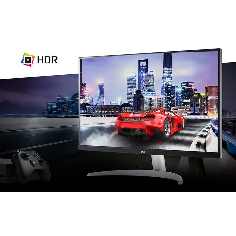 Màn hình LCD LG UHD 4K 27'' IPS VESA DisplayHDR™ 400 27UP600-W