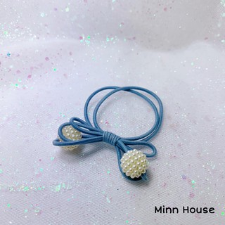 DÂY BUỘC TÓC, CỘT TÓC ĐÍNH ĐÁ NHIỀU MÀU DÀNH CHO NỮ (ẢNH THẬT)