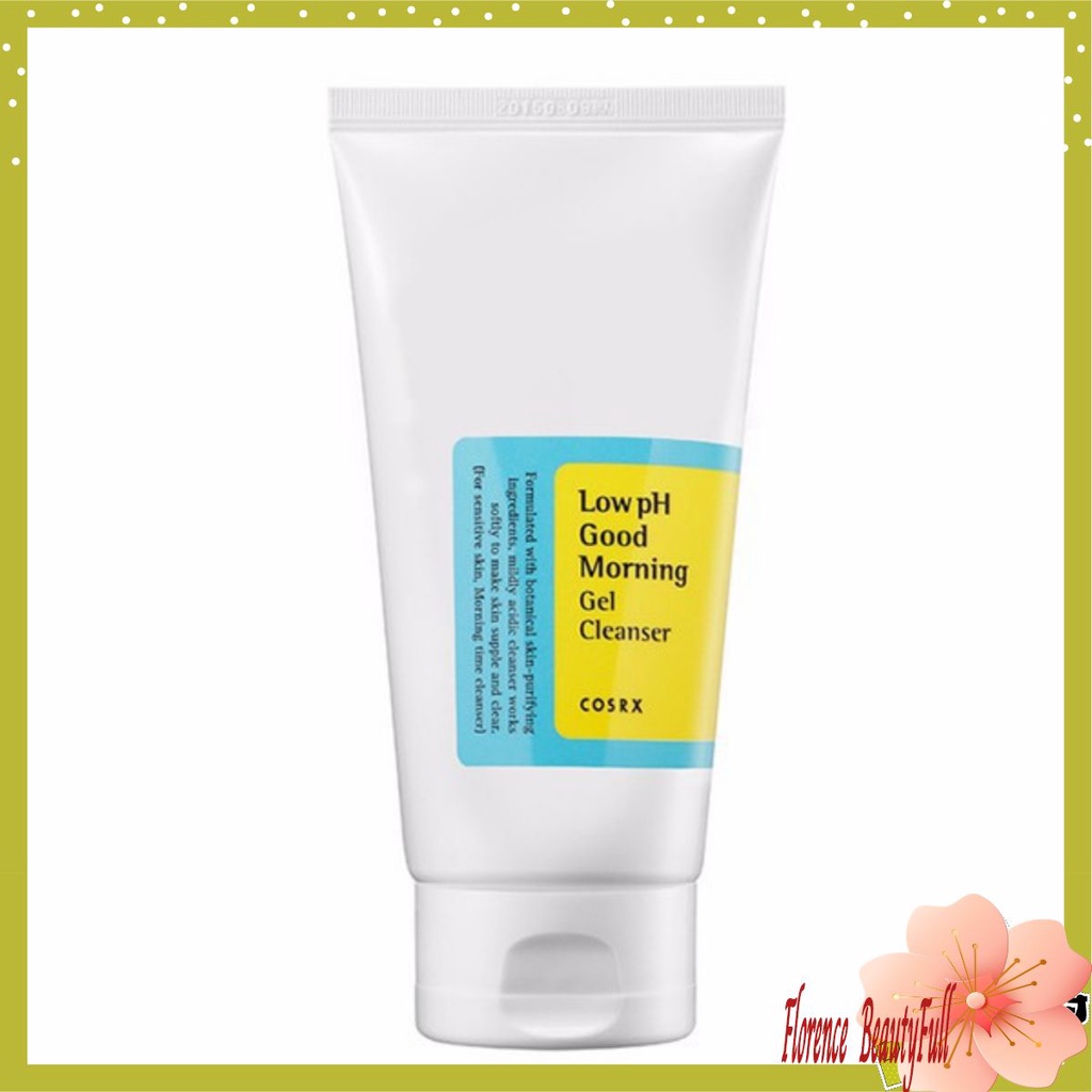 SỮA RỬA MẶT/ Sữa rửa mặt dịu nhẹ Cosrx Low Ph Good Morning Gel Cleanser