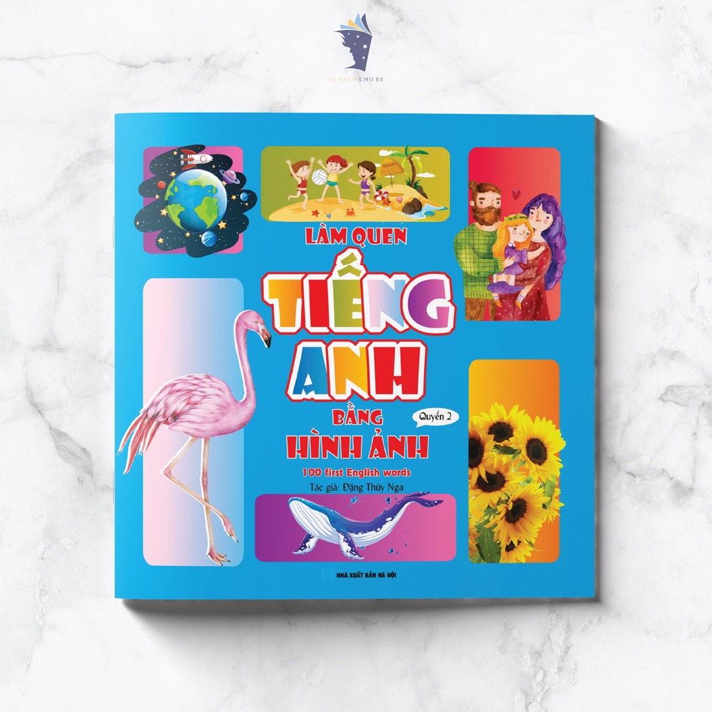 Sách - Bộ 2 cuốn Làm Quen Tiếng Anh Bằng Hình Ảnh