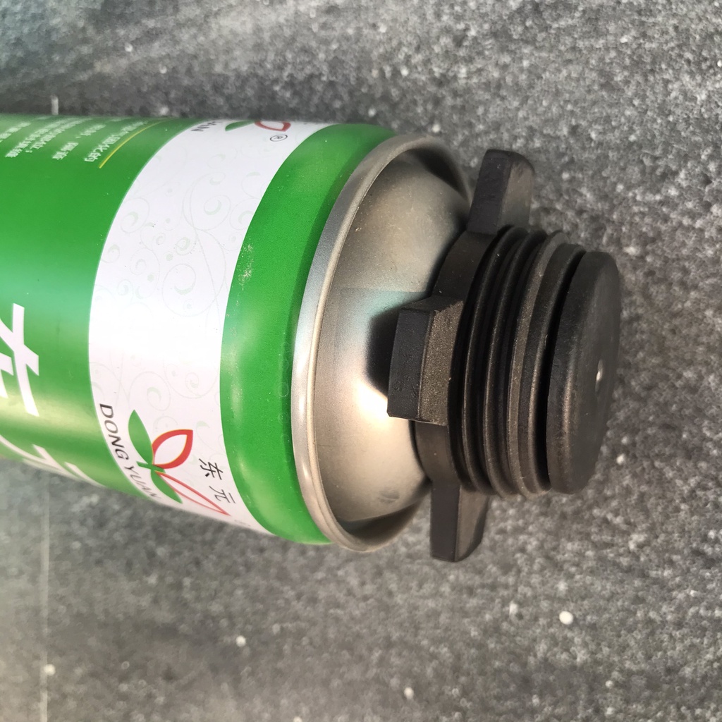 Xốp phun dạng xịt có vòi 500ml PU FOAM - Keo bọt nở