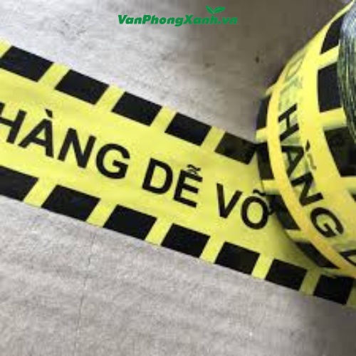 Băng dính hàng dễ vỡ 70y  Văn Phòng Xanh