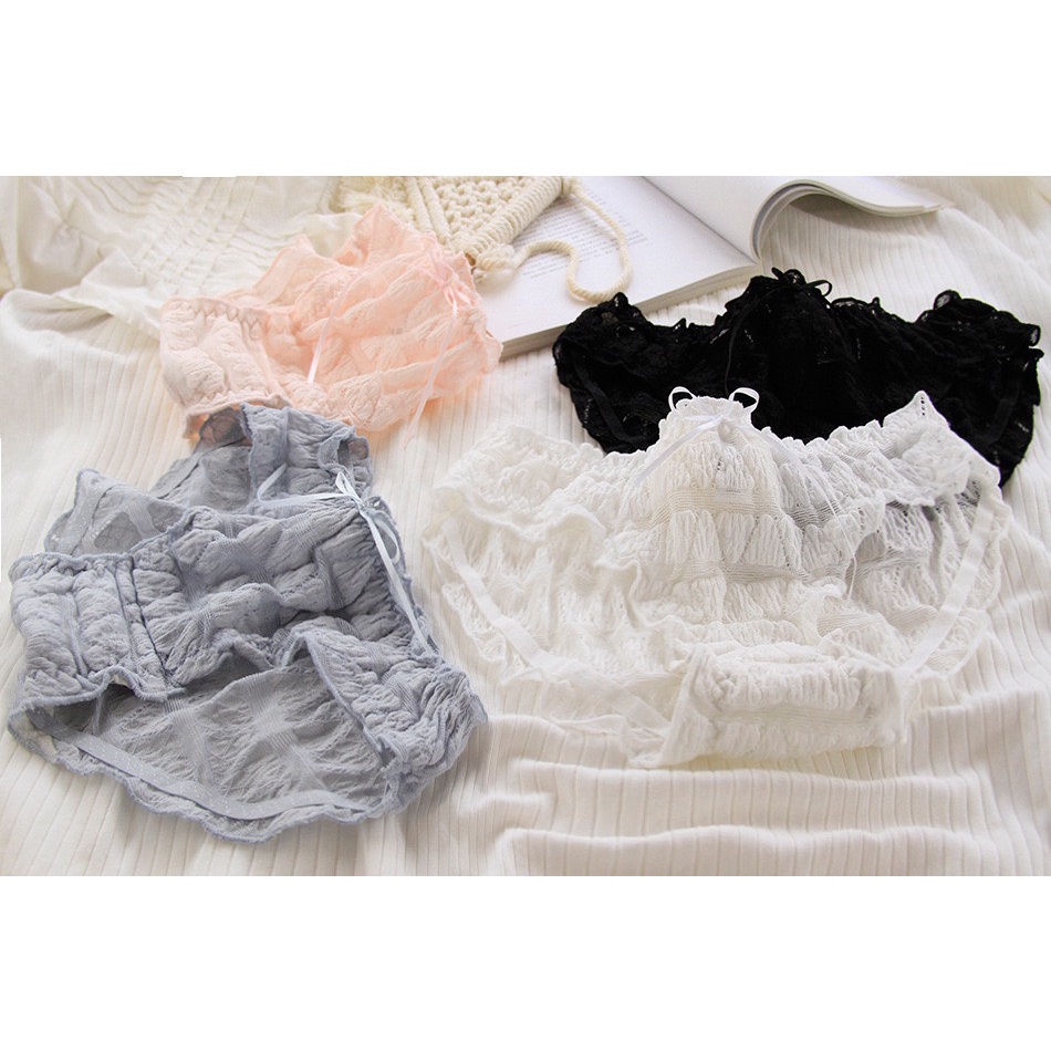 Quần Lót Nữ ❤️FREESHIP❤️ Quần Lót Ren Sexy tơ tằm cao cấp gợi cảm quyến rũ mã 619