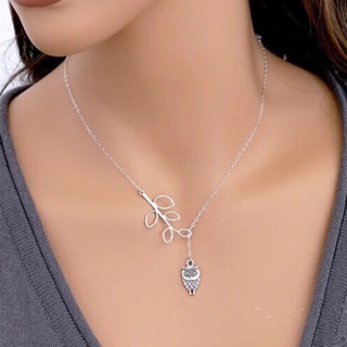 Dây Chuyền Boho Choker Hình Chim Cú