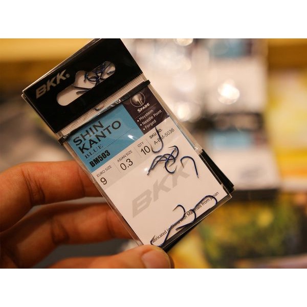 Lưỡi câu tay BKK SHIN KANTO Không ngạnh