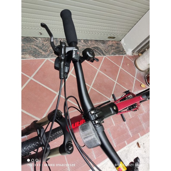 Xe Đạp Thể Thao Giant XTC 800 Plus - Groupset SLX, khung nhôm, phanh dầu, phuộc hơi, trục rỗng
