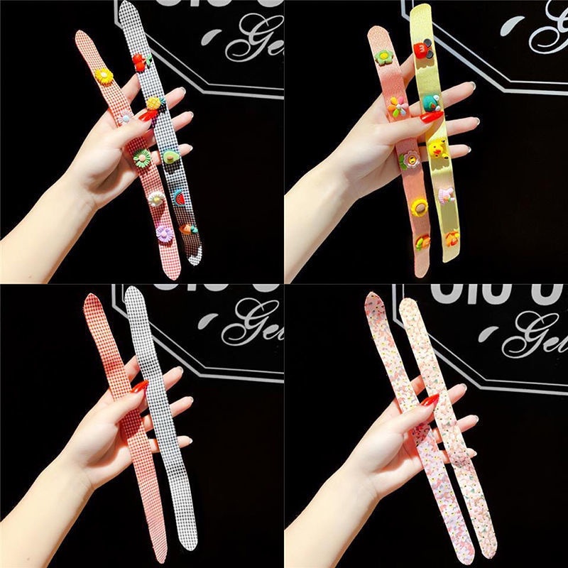 Cô gái mùa hè thời trang Velcro kẹp tóc