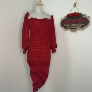 [VIDEO+HÌNH THẬT] Đầm RED - OUTFIT - DRESS (ĐỎ)