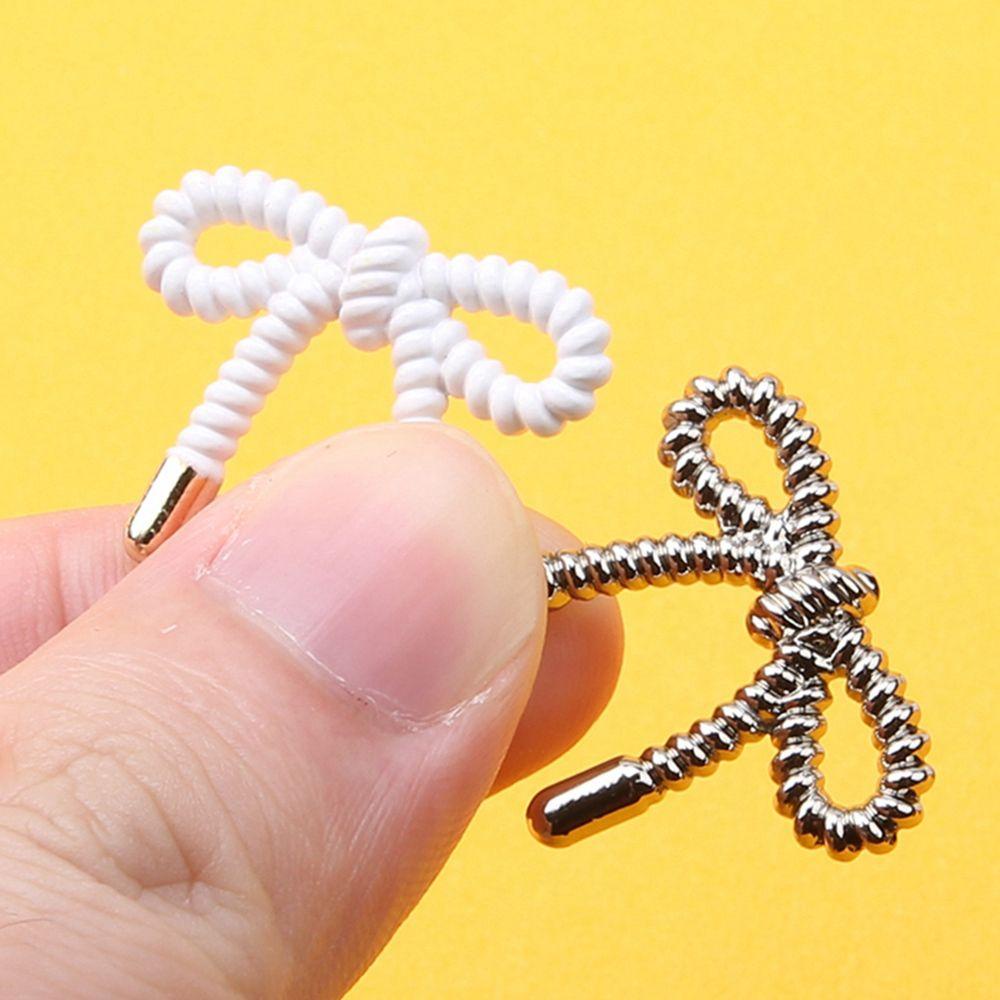 Nút Áo Thời Trang Thanh Lịch 15 / 18 / 23mm|Phụ Kiện May Vá Thủ Công Hình Nơ Xinh Xắn