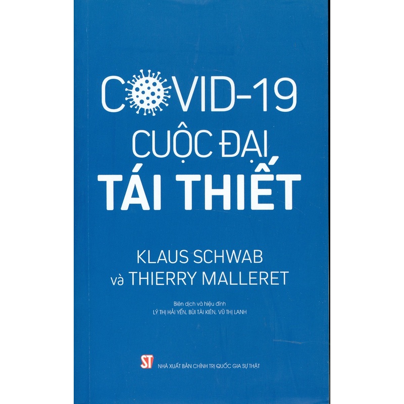 Sách - Covid-19: Cuộc Đại Tái Thiết