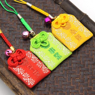 Túi phước treo trang trí omamori móc khóa may mắn nhật bản trang trí bàn học nhà cửa đẹp Túi Phước May Mắn Omamori