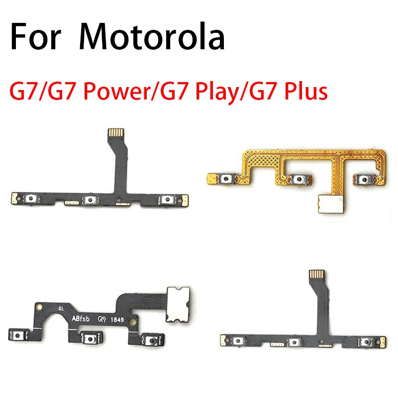 Mạch Nút Âm Lượng Cho Moto G4 G5 G5S G6 G7 Plus G8 Power Lite Play
