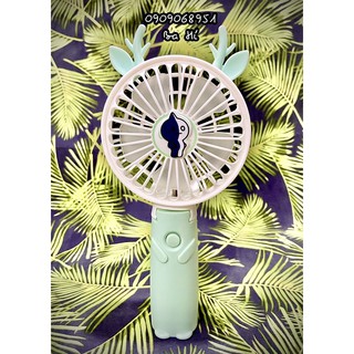 Quạt mini cầm tay X9 cute phù hợp học sinh cấp 1