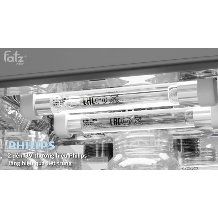 Máy tiệt trùng sấy khô UV Fatzbaby QUEEN 1 FB4716CY