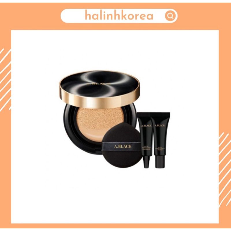 (Đủ bill) Set 3 món phấn nước cushion clio a.black