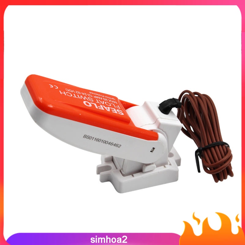 Automatic Bilge Water Pump Float Switch 12V 24V or 32V 20 Ampo for Boat | BigBuy360 - bigbuy360.vn