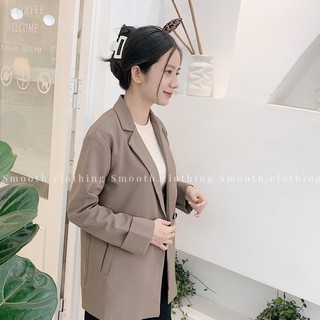Áo blazer dày dặn