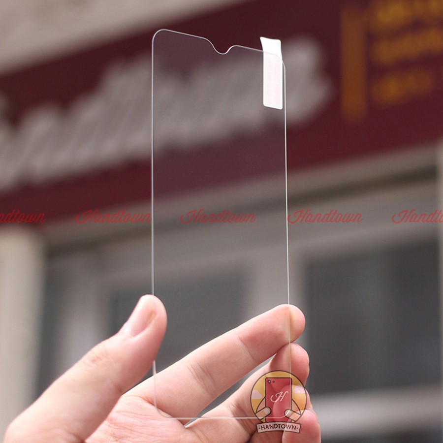 Cường lực trong suốt 2.5D không full màn dành cho Xiaomi Redmi Note 8