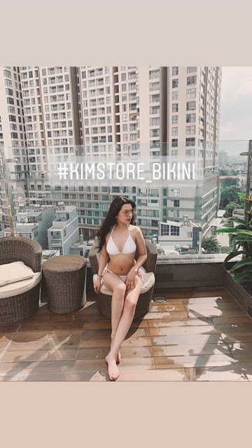 Kimstore_bikini : Bikini basic (đen/ đỏ/ cam/ trắng/ xanh neon/ vàng) (kèm ảnh thật và feedback)