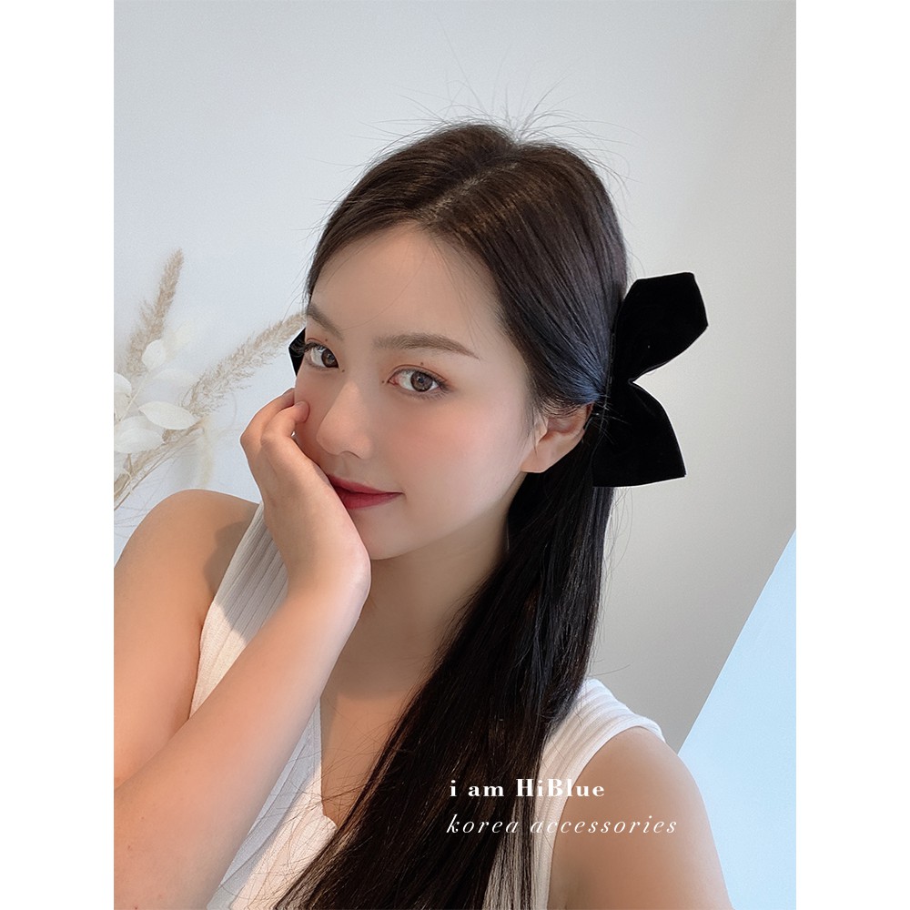 Cặp kẹp tóc hình nơ dễ thương